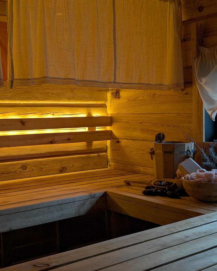 Sauna Interior